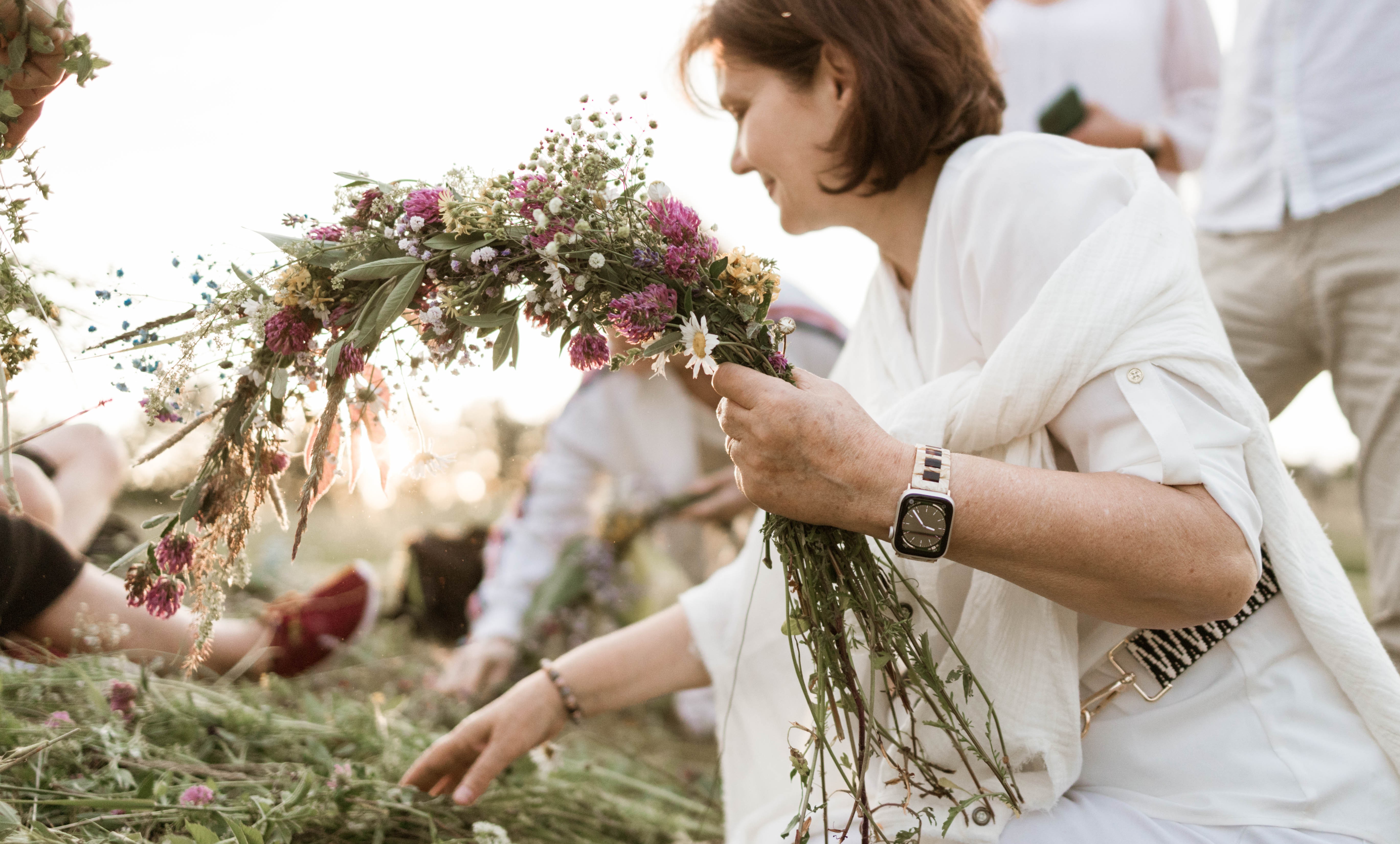 Celebrate the magic of Joninės at Restaurant Palaima 🌿🌾