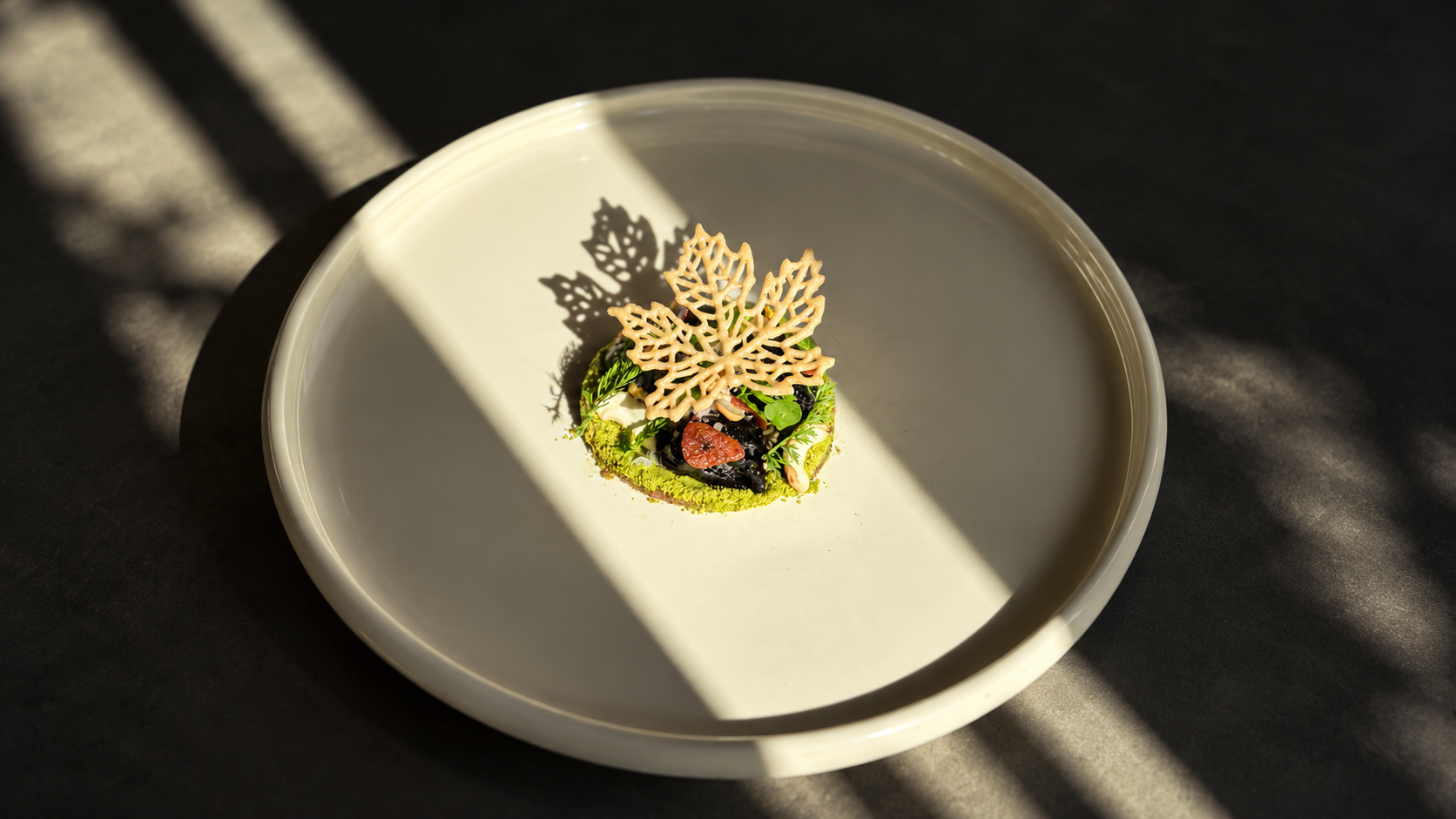 A TASTING DINNER AT RESTAURANT PALAIMA