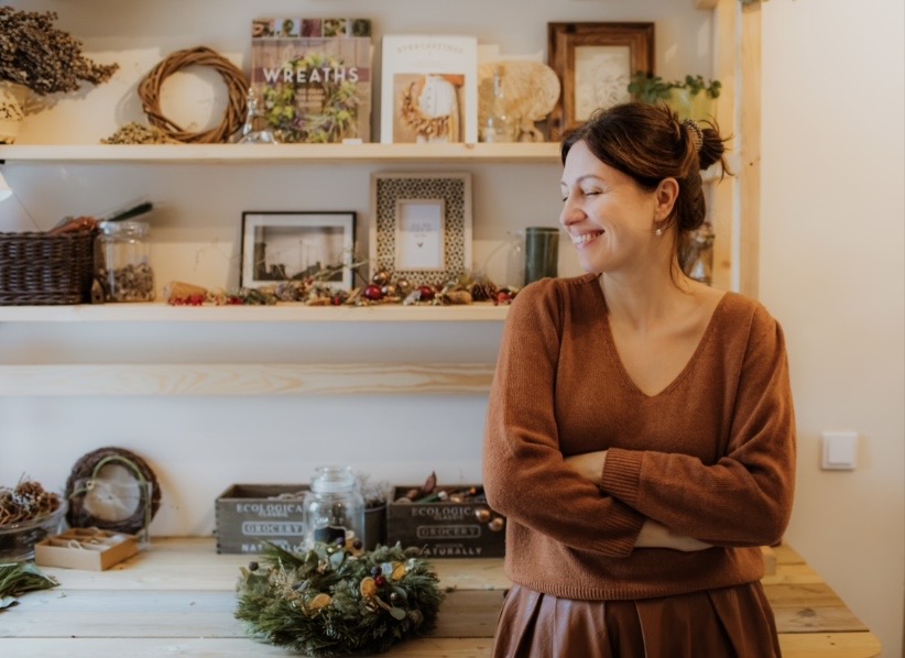ADVENT WREATH-MAKING EVENING WITH EGLĖ DEMARCO